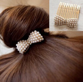 Pearl Hairpin
